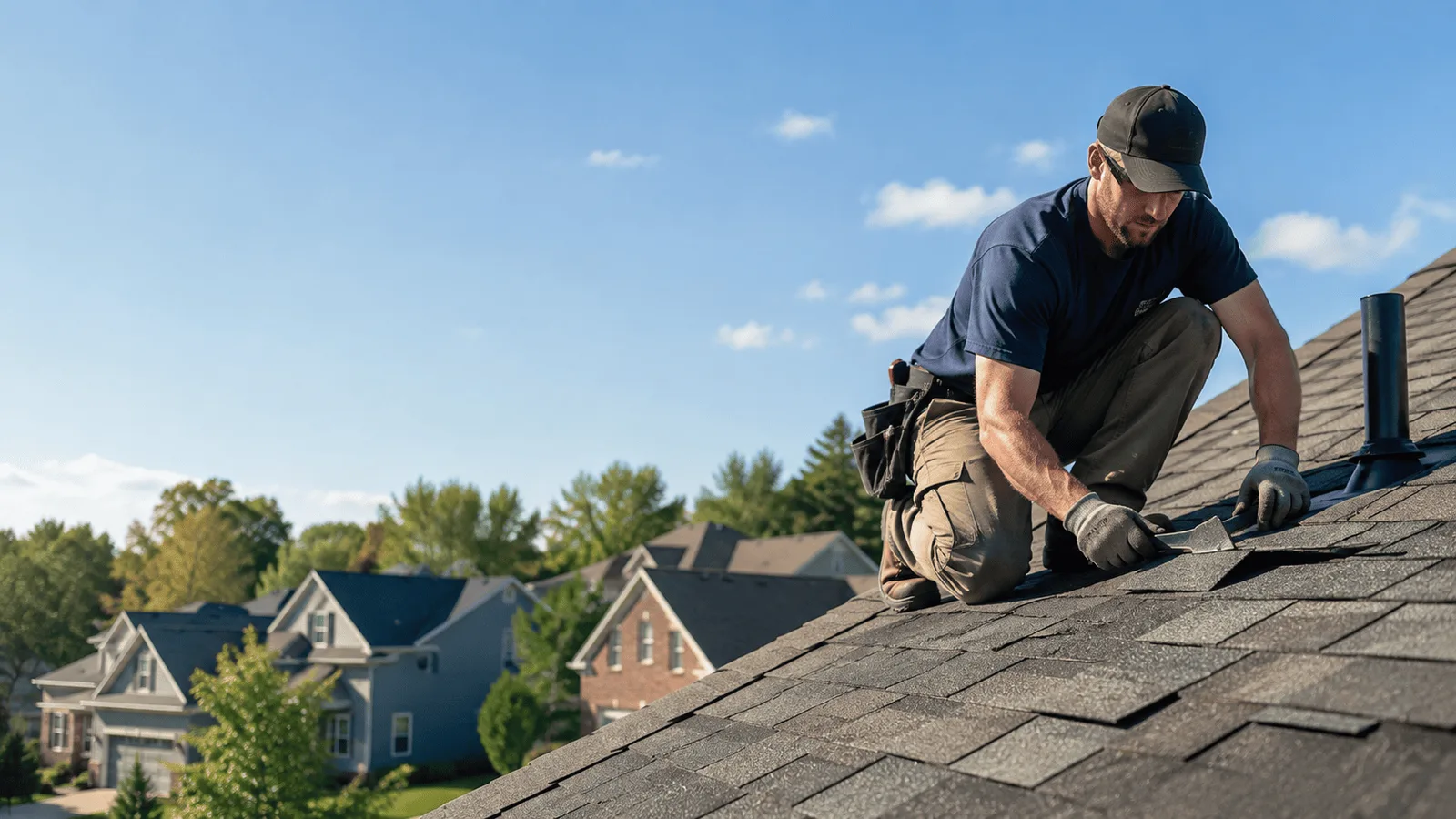 Roof Leak Repair in North Stonington, CT near me